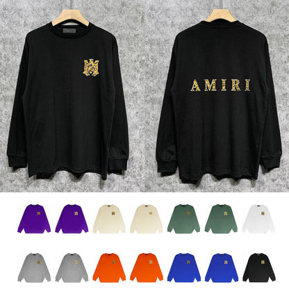 Amiri Sweatshirt Long Sleee Shirts