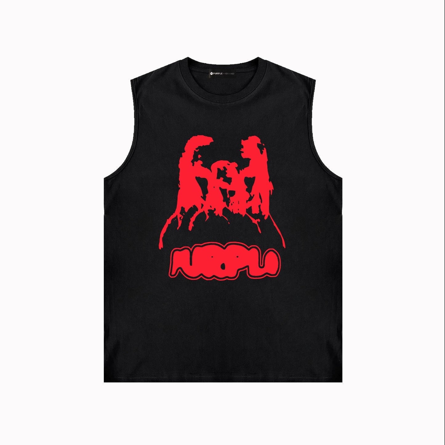 Purple Brand Tank T Shirts Sleeveless T-shirt Vest