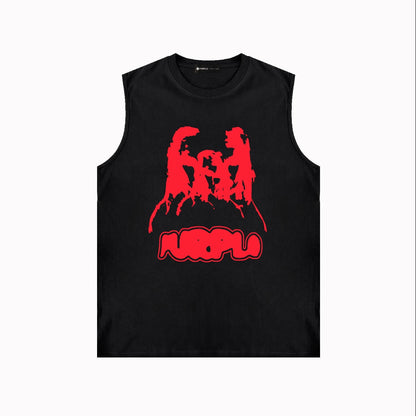Purple Brand Tank T Shirts Sleeveless T-shirt Vest