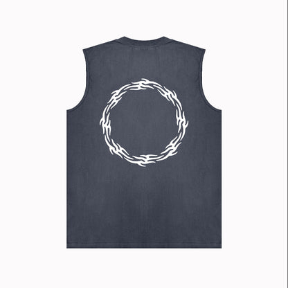 Purple Brand Tank T Shirts Sleeveless T-shirt Vest