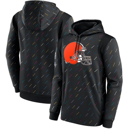 NFL Hoodie Men's Casual Sports Print and Dye Hooded Sweater NFL