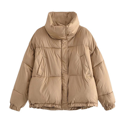 Women Cotton Coat Loose Thick Leisure Warm