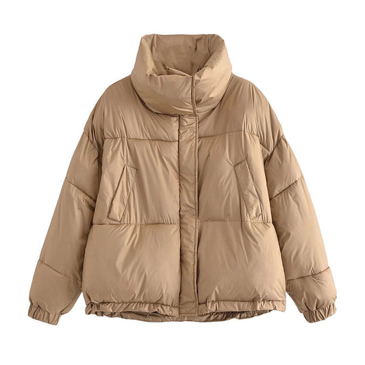 Women Cotton Coat Loose Thick Leisure Warm