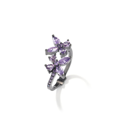 Rings ins Wind Ring Premium Diamond Butterfly St. Valentine's