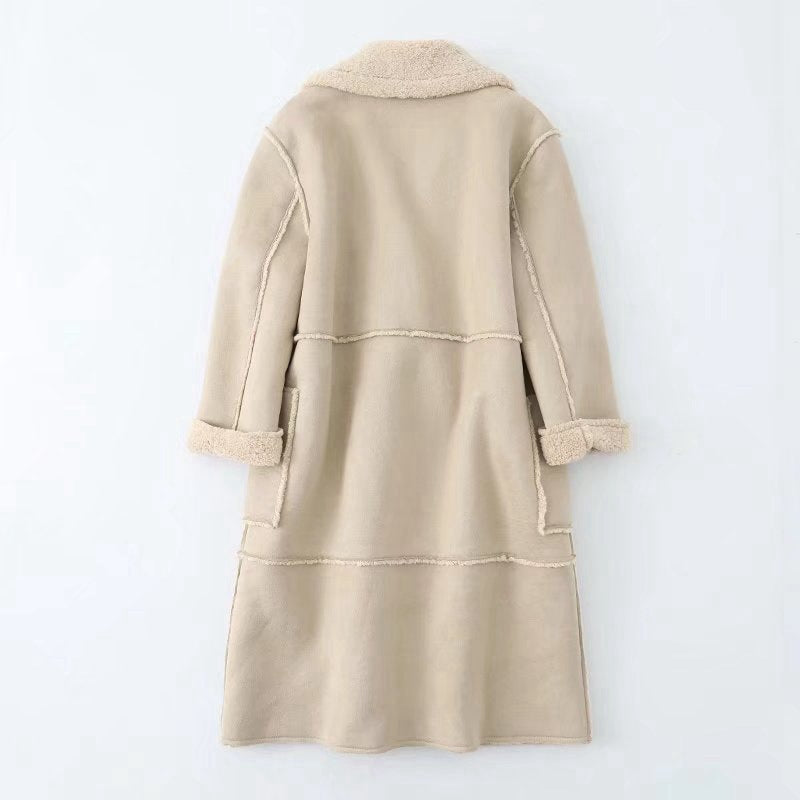 Women Cotton Coat Winter Loose Thickening Keep Warm Temperament