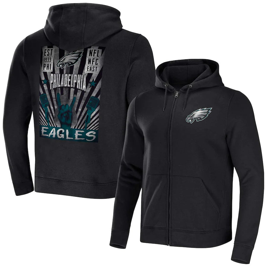 NFL Hoodie NFL Football Philadelphia Hoodie Casual Sports Sweater