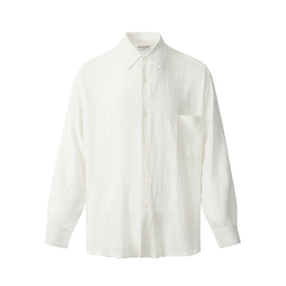 Unisex Shirts Our Legacy Breathable Loose Long Sleeve Shirts