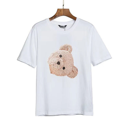 Palm Angle T Shirts Star Same Style Palm Angels Broken Bear
