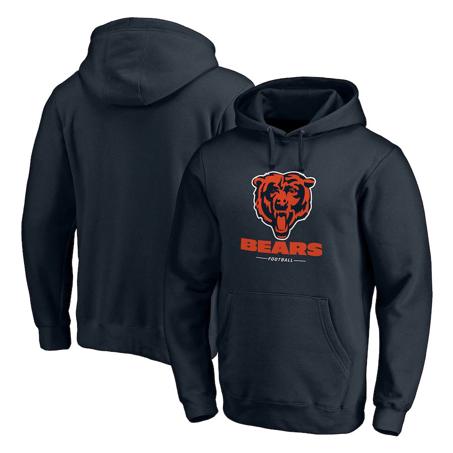 NFL Hoodie Men's Outdoor Hooded Sweater NFL Football Suit