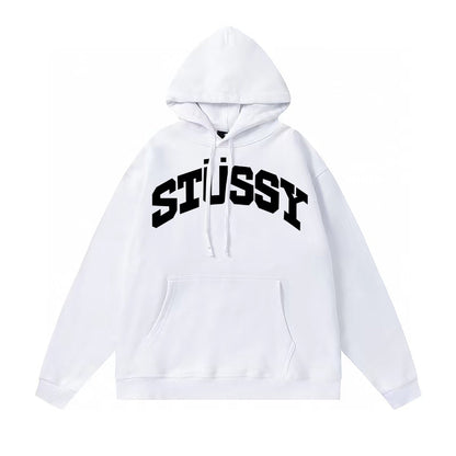 Stussy Hoodie Fleece Hooded Sweater
