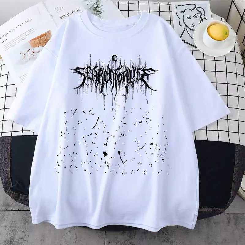 Sally Face Hoodie Printed T-shirt Casual