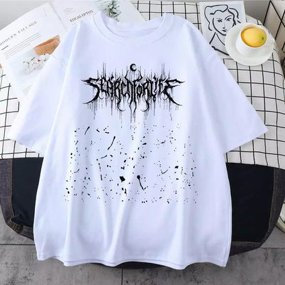 Sally Face Hoodie Printed T-shirt Casual