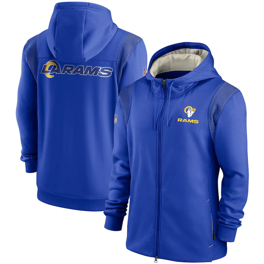 NFL Hoodie Outdoor Sports Men's Cardigan Hooded NFL Football