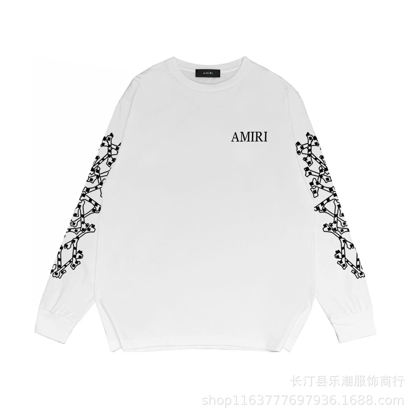 Amiri Sweatshirt Long Sleee Shirts