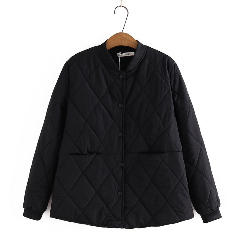 Women Cotton Coat Versatile Oversized Loose Coat
