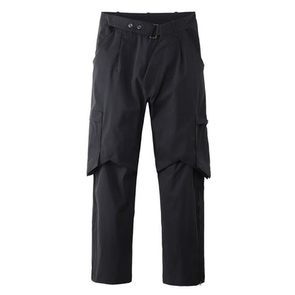 Cargo Pants Overalls Loose Tactical Pants