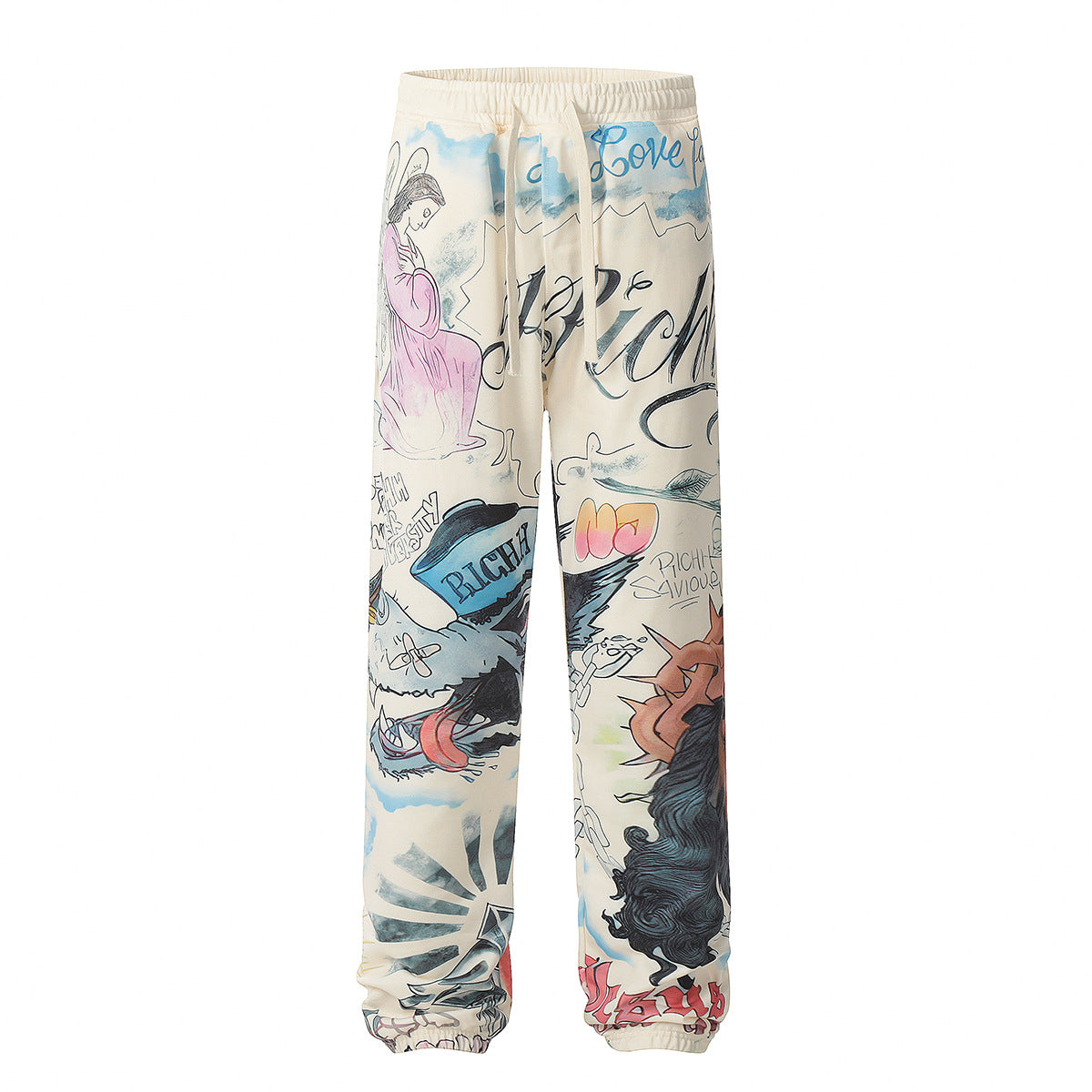 Unisex Pants Saint Michael Fashion Loose Pants