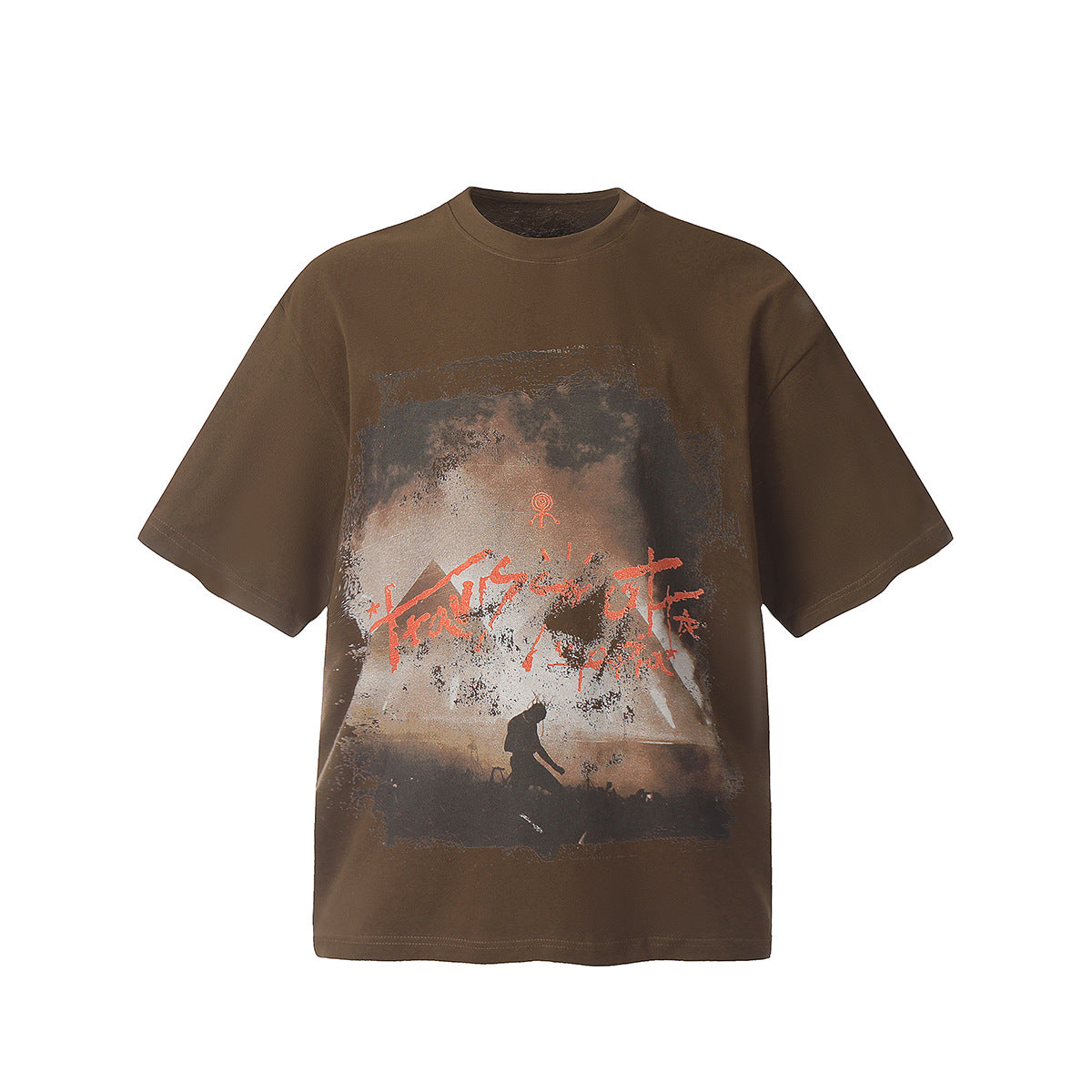 Unisex T-Shirts Travis Scott Album Portrait Cover Casual Loose T-Shirt