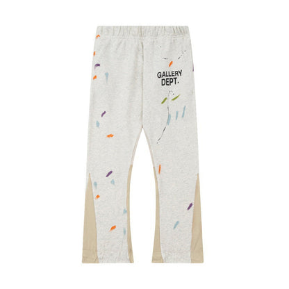 Gallery Dept Pant Color Matching Casual Trousers for Men and Women