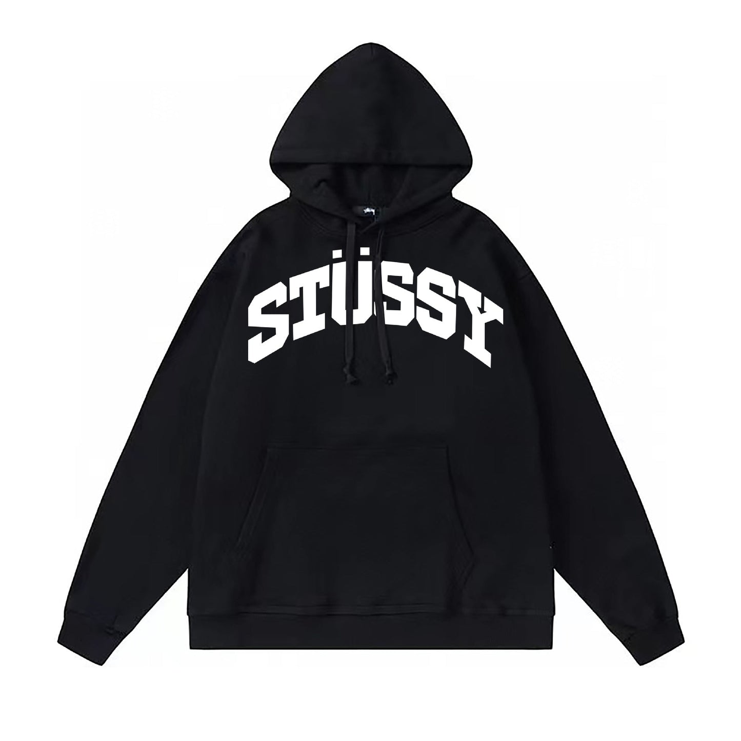 Stussy Hoodie Fleece Hooded Sweater