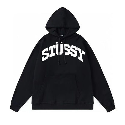 Stussy Hoodie Fleece Hooded Sweater
