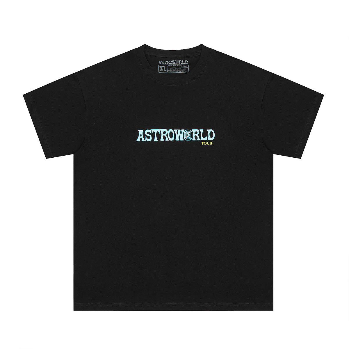 Unisex T-Shirts TRAVIS SCOTT Portrait Print T-Shirt