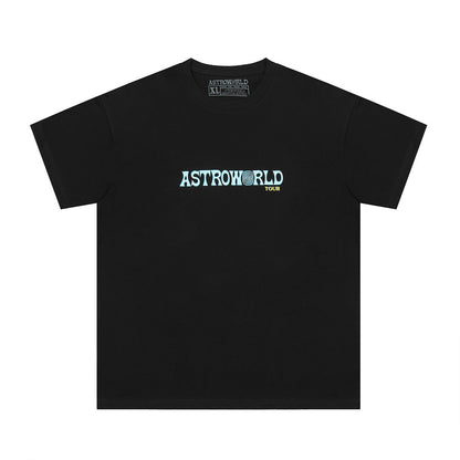 Unisex T-Shirts TRAVIS SCOTT Portrait Print T-Shirt