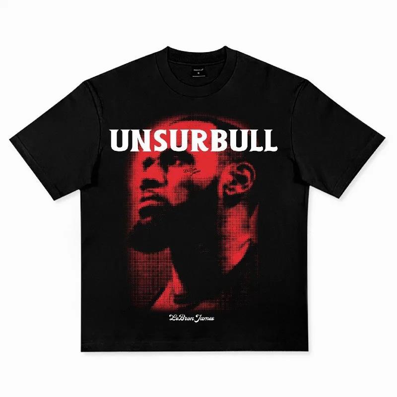 Star T-shirt James 3-ball Curry Booker Morant Oubre American