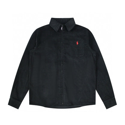 Ralph Lauren Coat Ralph Lauren Corduroy Zipper Shirt Casual
