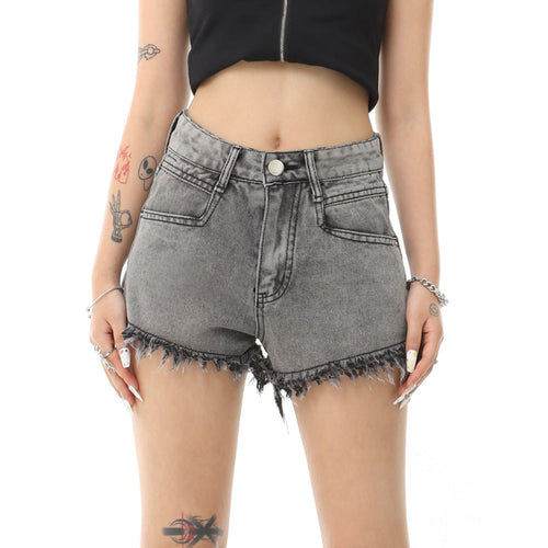 Women Shorts Denim Shorts Girls Summer Waist Casual Pants