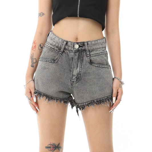 Women Shorts Denim Shorts Girls Summer Waist Casual Pants