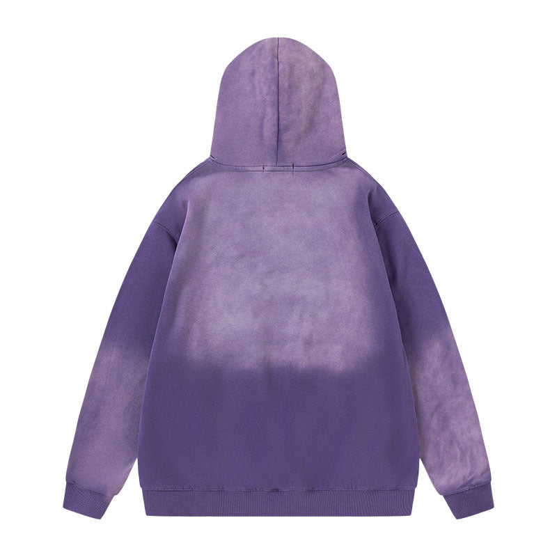 Men Hoodie Old Casual Hooded Sweater Men and Women Oversize Couple's Tops