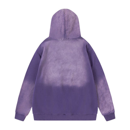 Men Hoodie Old Casual Hooded Sweater Men and Women Oversize Couple's Tops