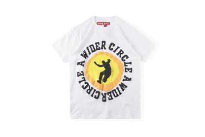 Cpfm T Shirt Men and Women Couple Loose Short Sleeve T-shirt