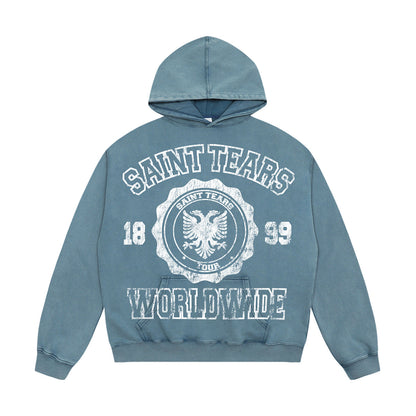 Unisex Hoodies Saint Michael Old Loose Sweater