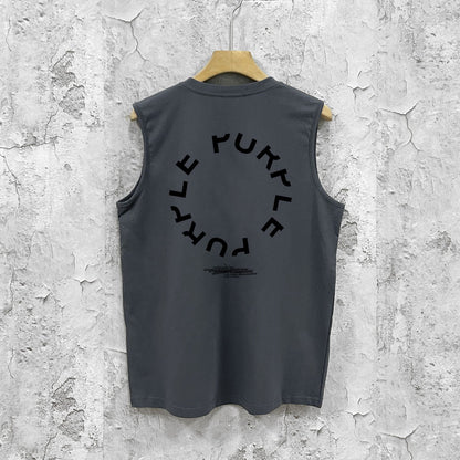 Purple Brand Tank T Shirts Sleeveless T-shirt Vest