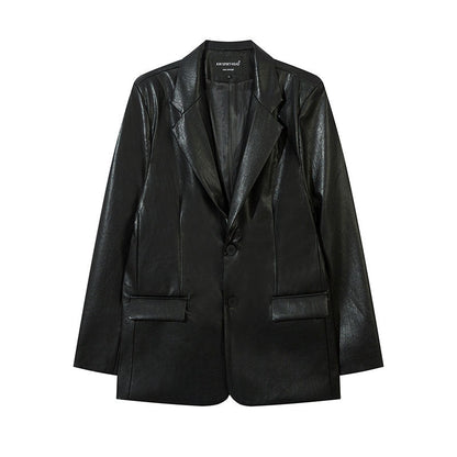 Unisex Vintage Shirt Simple Solid Color Jacket Men