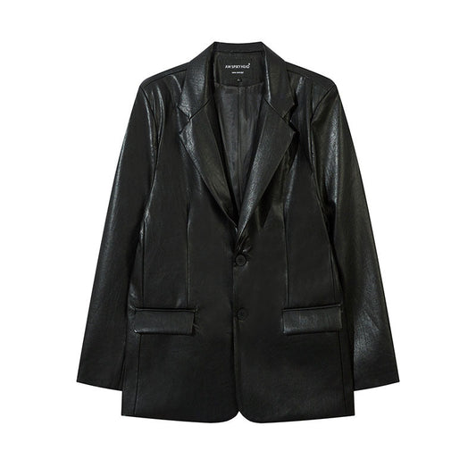Unisex Vintage Shirt Simple Solid Color Jacket Men