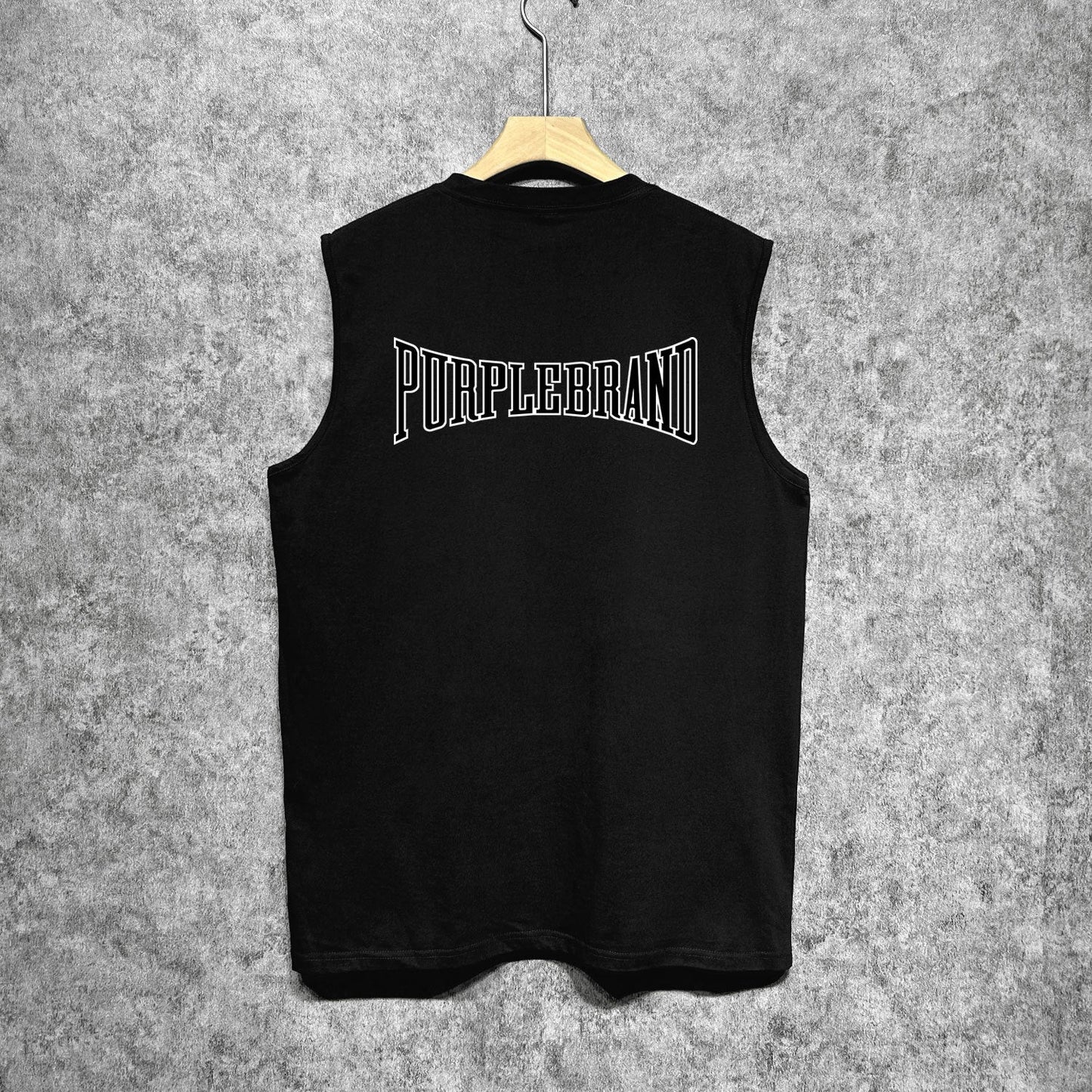 Purple Brand Tank T Shirts Sleeveless T-shirt Vest