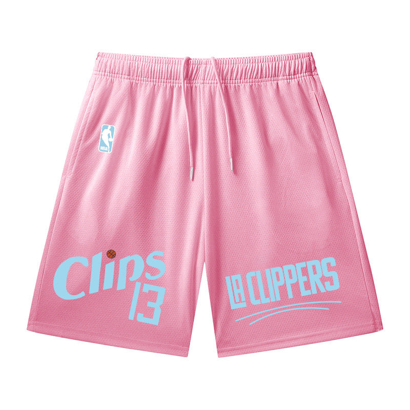 NBA Shorts Men NBA Basketball Outside Casual Men