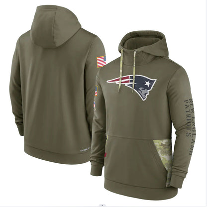 NFL Hoodie Sweater Men's NFL Football Suit Sports Hoodie Top