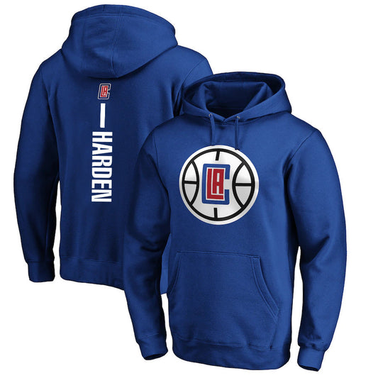 NBA Hoodie NBA Clippers Harden Westbrook hoodie basketball sweater