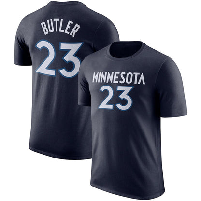 NBA T-Shirts NBA Jersey T-Shirt Timberwolves Anthony Basketball Jacket Short Sleeve