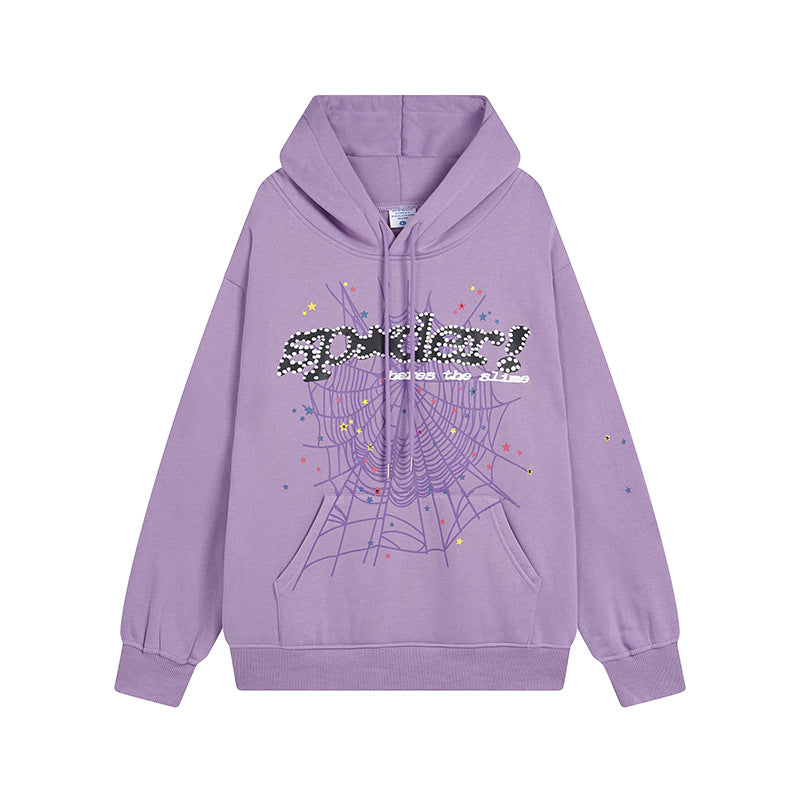 Sp5der Hoodie & Sweatpants 2 Piece Set