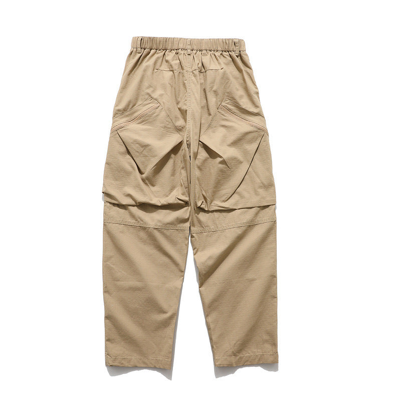 Cargo Pants Retro Casual Japanese Mechanical Style Tooling