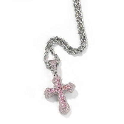 Jewelry Men's Necklace FashionNecklaces Crosses Spectrum