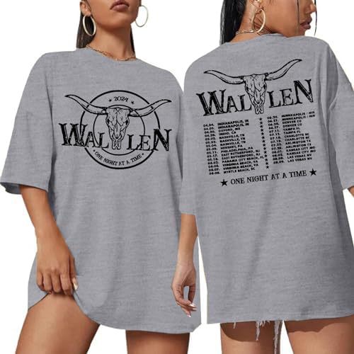 Country Music Shirt Women Western Graphic T Shirt Oversize