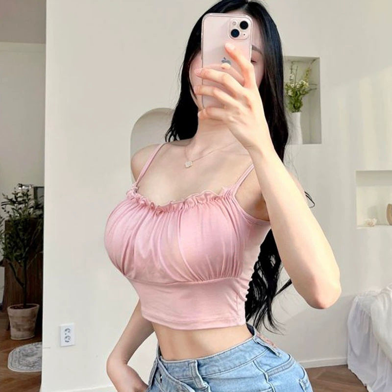 Women Vest Suspenders Sexy Vest Hot Girl Summer