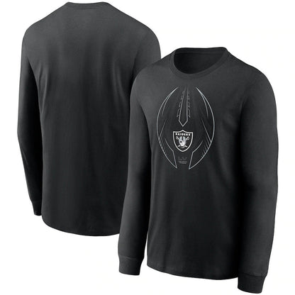 NFL Hoodie Sports Men's Crew Neck Sweater NFL Football Suit