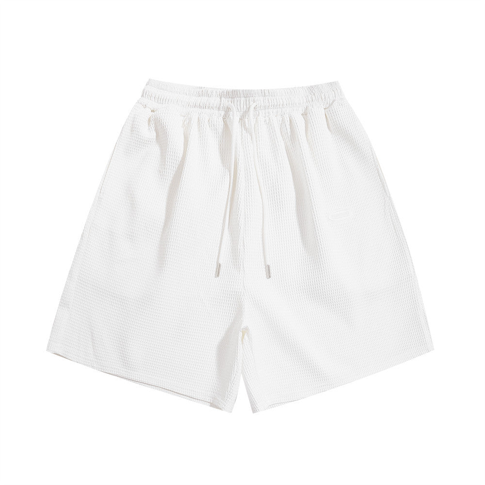 Men Shorts Simple Casual Shorts Summer Loose Breathable Comfortable Thin